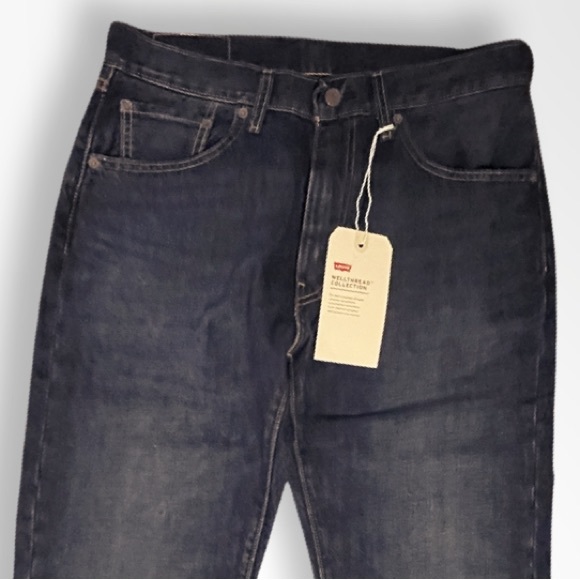 LEVI'S® WELLTHREAD® 551™ Z AUTHENTIC STRAIGHT FIT MEN'S JEANS - Picture 11 of 12